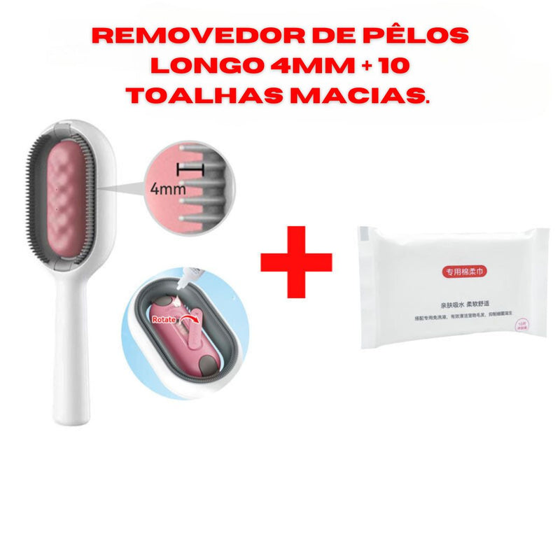 REMOVEDOR DE PÊLOS PARA PET's FLOATHAIR