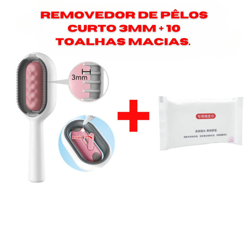 REMOVEDOR DE PÊLOS PARA PET's FLOATHAIR