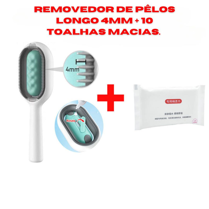 REMOVEDOR DE PÊLOS PARA PET's FLOATHAIR