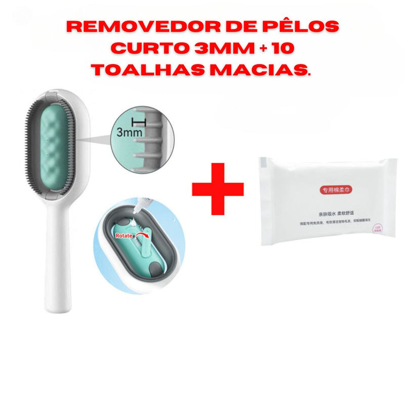 REMOVEDOR DE PÊLOS PARA PET's FLOATHAIR