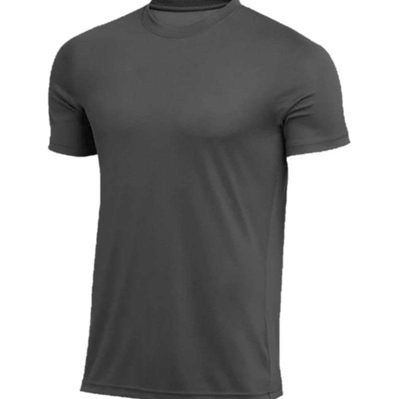 Camiseta Masculina Dry Fit Slim Fit Manga Curta