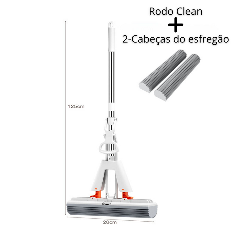 RODO CLEAN PARA LIMPEZA E DRENAGEM DE PISOS