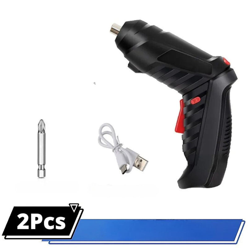 FURADEIRA E PARAFUSADEIRA ELÉTRICA MINI DRILL 3.6v