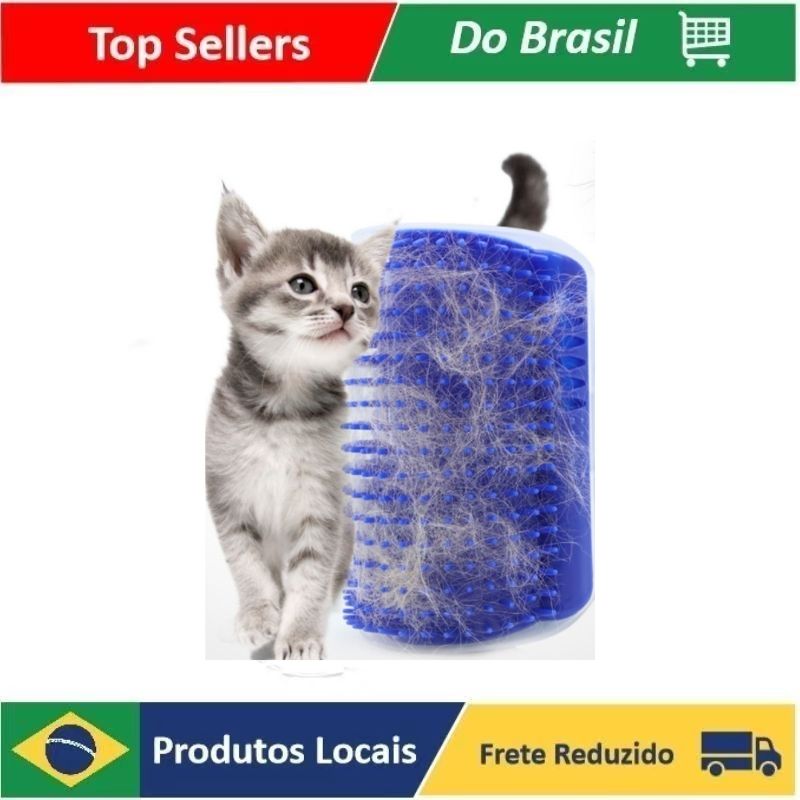 Escova para o gato se coçar