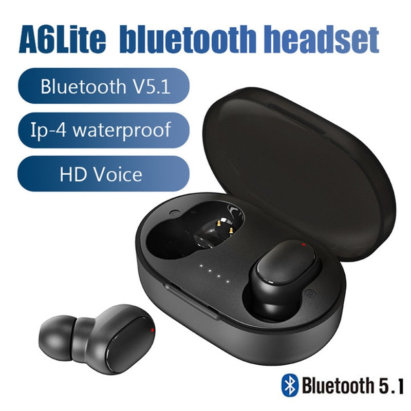 fone de ouvido sem fio hifi 5.1 Bluetooth