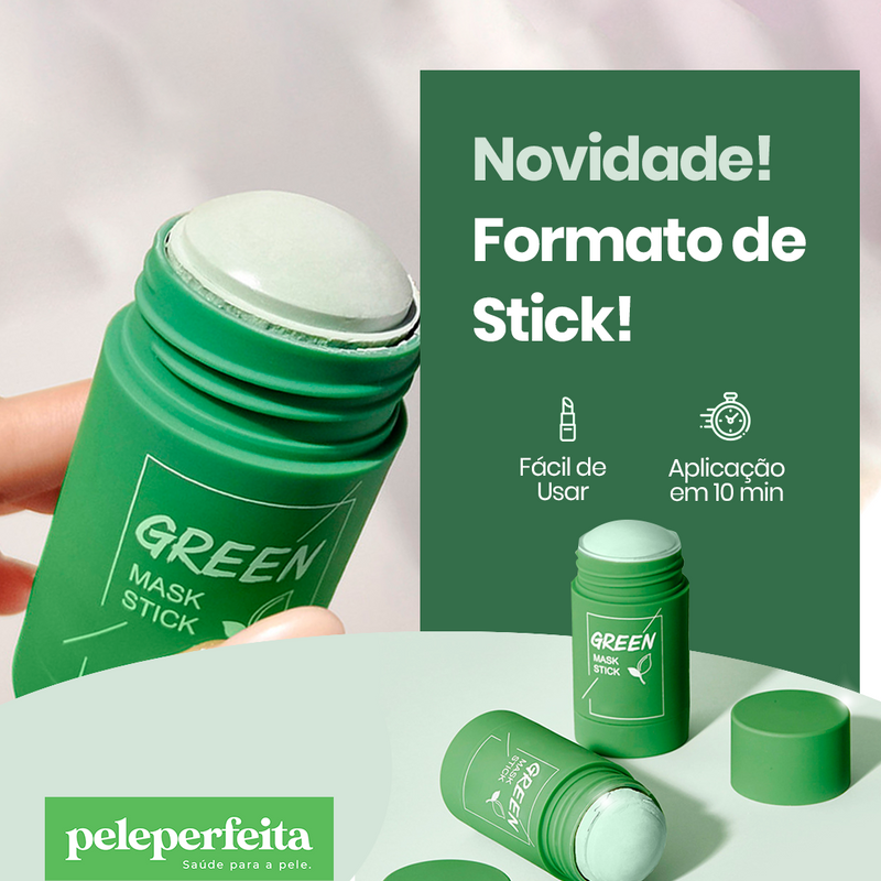 Mask Green™ - Máscara Removedora De Cravos