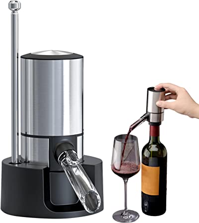 AERADOR DE VINHO AUTOMÁTICO E DISPENSADOR