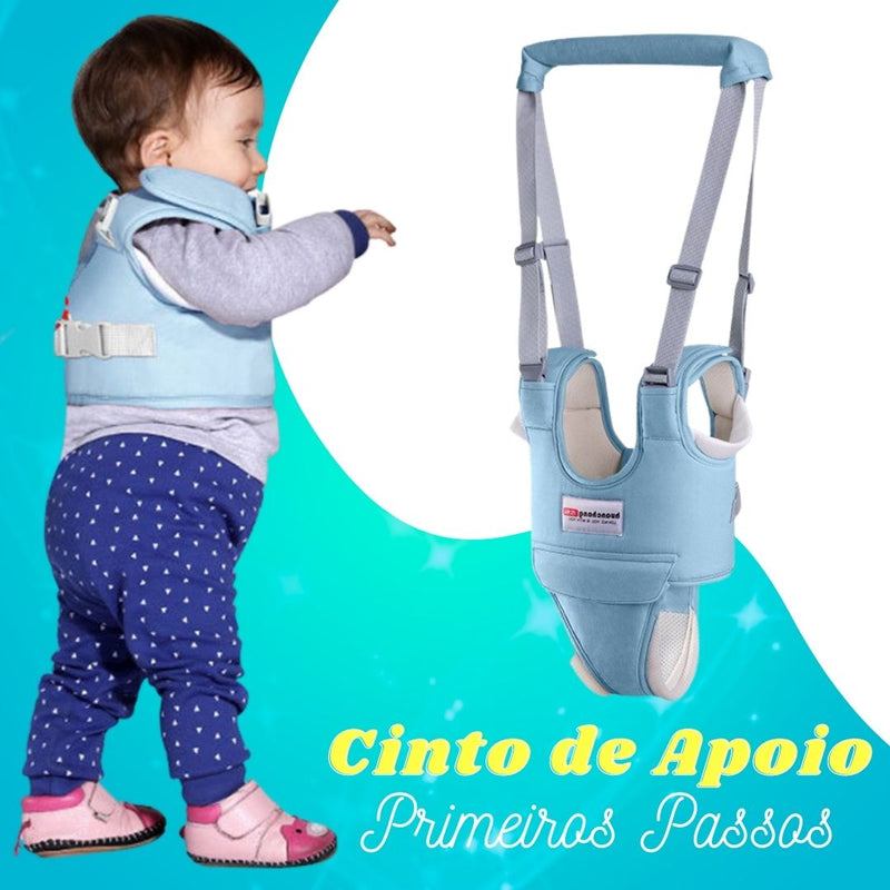 CINTO DE APOIO PRIMEIROS PASSOS DO BEBÊ