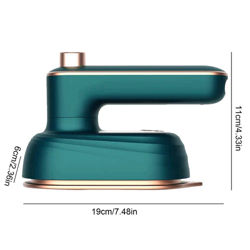 MINI FERRO DE PASSAR ROUPAS À VAPOR PASSA FÁCIL (57% DE DESCONTO+FRETE GRÁTIS)