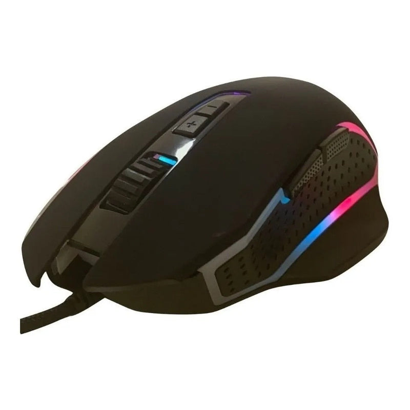 Mouse Gamer Led Rdg 4800dpi 7 Knup Kp Mu006