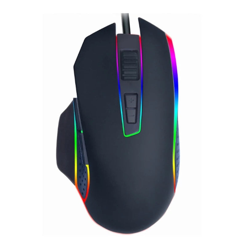 Mouse Gamer Led Rdg 4800dpi 7 Knup Kp Mu006