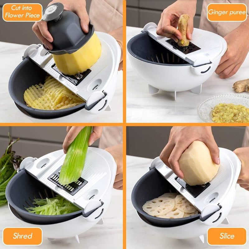 Fatiador Mandoline Slicer 9 em 1