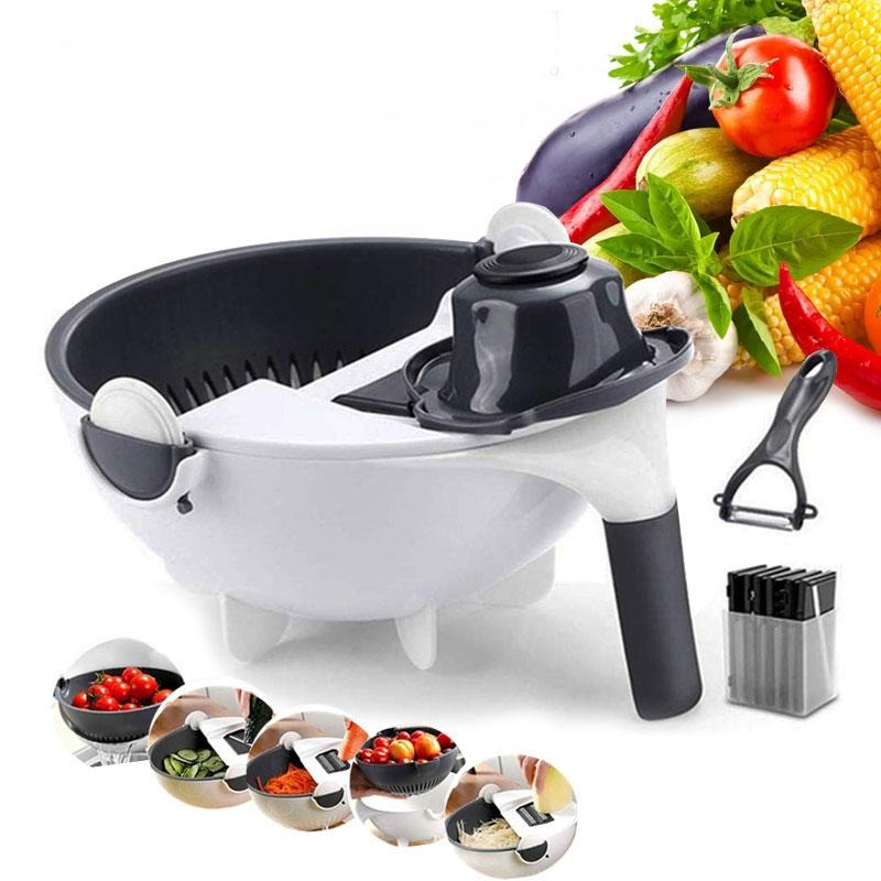 Fatiador Mandoline Slicer 9 em 1