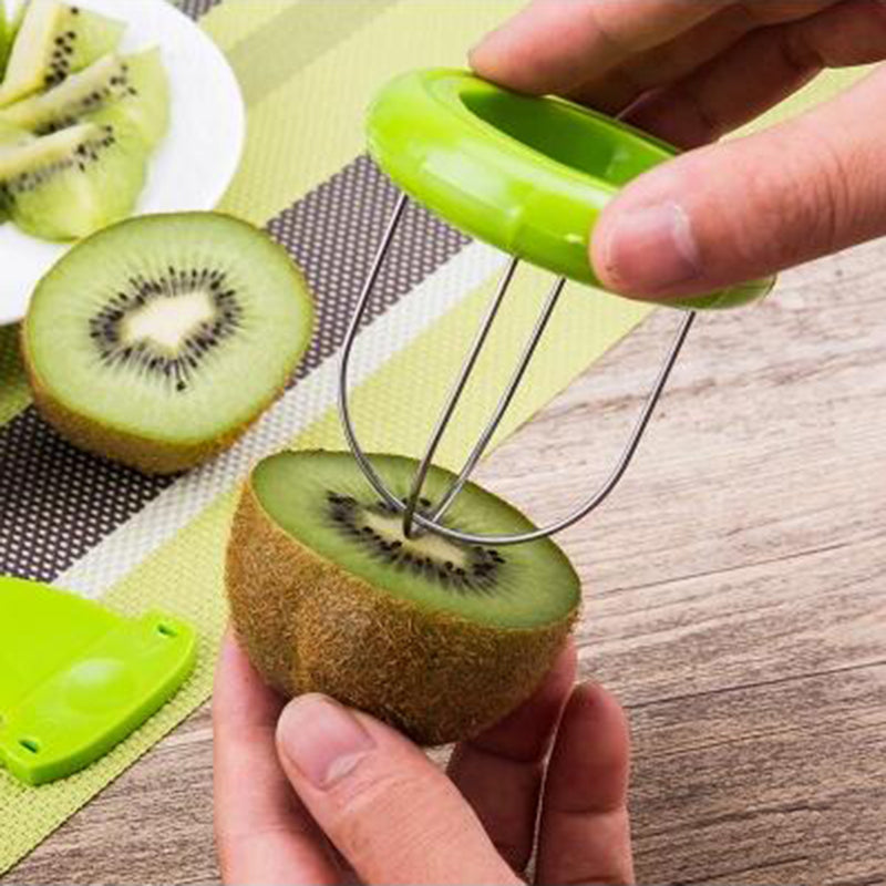 CORTADOR E DESCASCADOR DE KIWI SLICER FRUIT SLIM