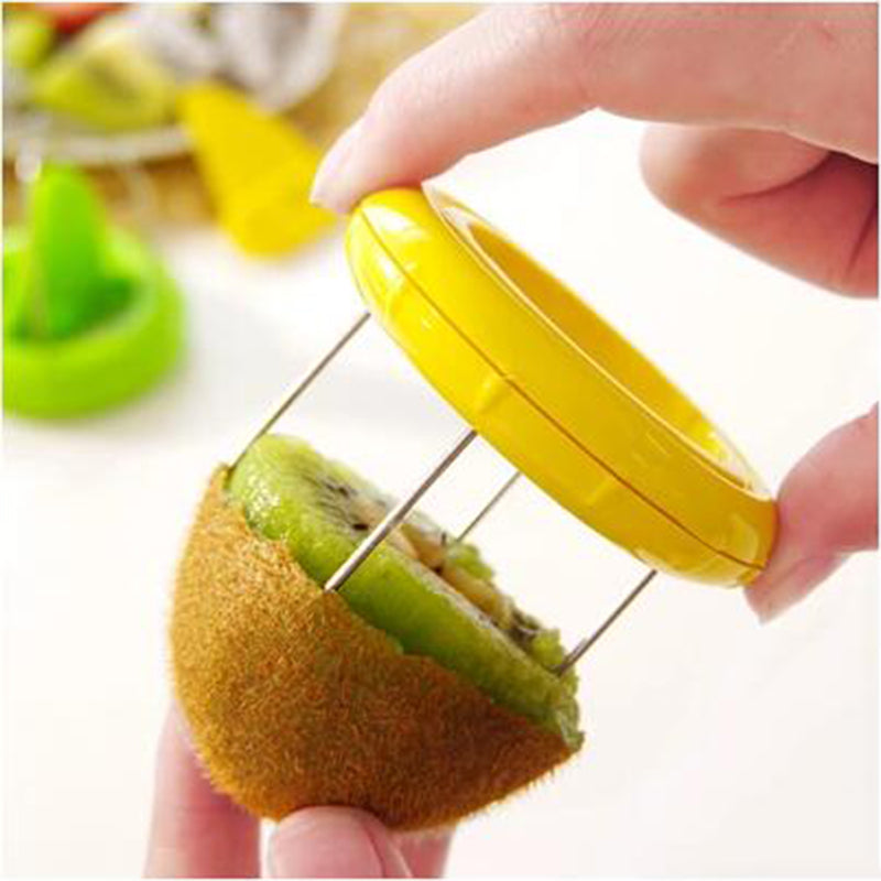 CORTADOR E DESCASCADOR DE KIWI SLICER FRUIT SLIM