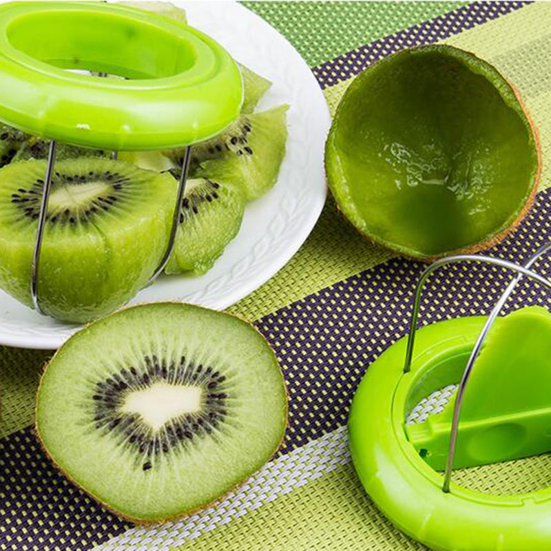 CORTADOR E DESCASCADOR DE KIWI SLICER FRUIT SLIM