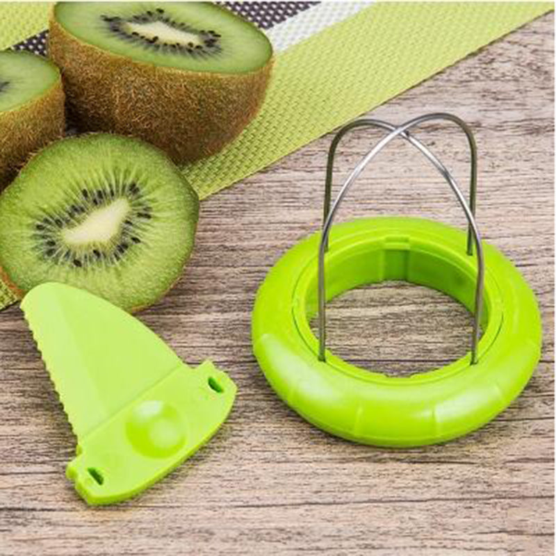 CORTADOR E DESCASCADOR DE KIWI SLICER FRUIT SLIM